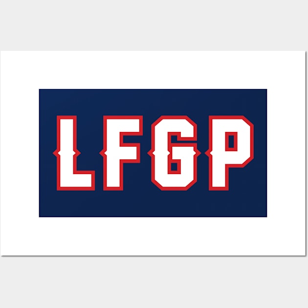 LFGP - Navy Wall Art by KFig21